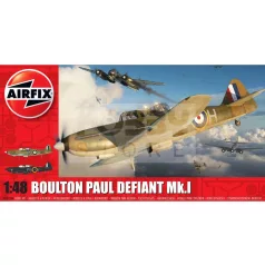   Airfix Boulton Paul Defiant Mk.1 repülőgép makett 1:48 (A05128A)