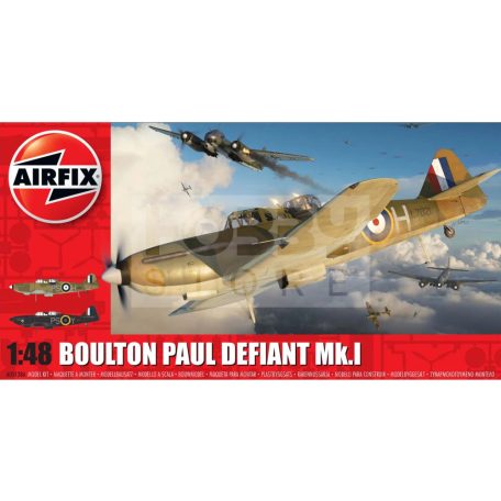 Airfix Boulton Paul Defiant Mk.1 repülőgép makett 1:48 (A05128A)