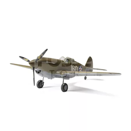 Airfix Curtiss P-40B Warhawk repülőgép makett 1:48 (A05130A)