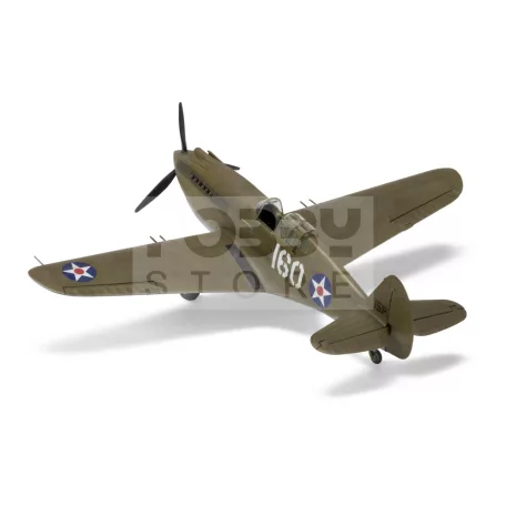 Airfix Curtiss P-40B Warhawk repülőgép makett 1:48 (A05130A)