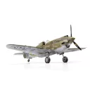 Airfix Curtiss P-40B Warhawk repülőgép makett 1:48 (A05130A)