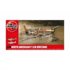 Airfix North American P-51D Mustang repülőgép makett 1:48 (A05131A)