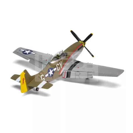 Airfix North American P-51D Mustang repülőgép makett 1:48 (A05131A)