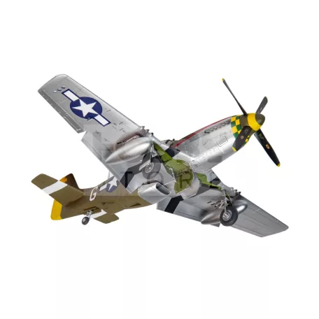 Airfix North American P-51D Mustang repülőgép makett 1:48 (A05131A)