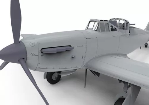 Airfix Boulton Paul Defiant NF.I 1:48 makett – Airfix A05132