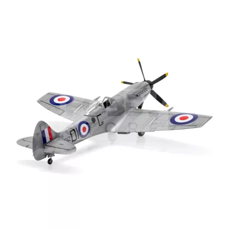 Airfix Supermarine Spitfire FR Mk.XIV repülőgép makett 1:48 (A05135)