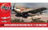 Airfix North American Mustang Mk.IV/P-51K Mustang 1:48 makett – Airfix A05137