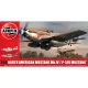 Airfix North American Mustang Mk.IV/P-51K Mustang 1:48 makett – Airfix A05137