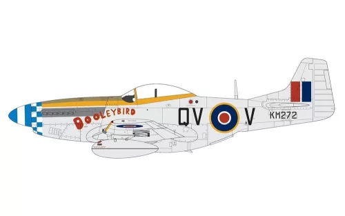 Airfix North American Mustang Mk.IV/P-51K Mustang 1:48 makett – Airfix A05137