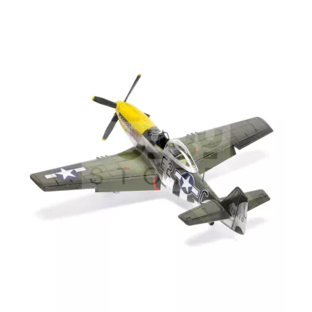 Airfix North American P51-D Mustang repülőgép makett 1:48 (A05138)
