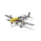 Airfix North American P51-D Mustang repülőgép makett 1:48 (A05138)