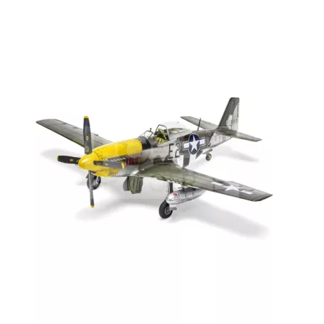 Airfix North American P51-D Mustang repülőgép makett 1:48 (A05138)