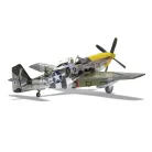Airfix North American P51-D Mustang repülőgép makett 1:48 (A05138)