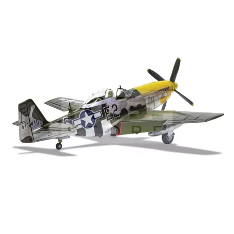 Airfix North American P51-D Mustang repülőgép makett 1:48 (A05138)