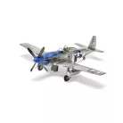 Airfix North American P51-D Mustang repülőgép makett 1:48 (A05138)