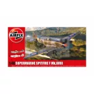 Airfix Supermarine Spitfire F Mk.XVIII repülőgép makett 1:48 (A05140)