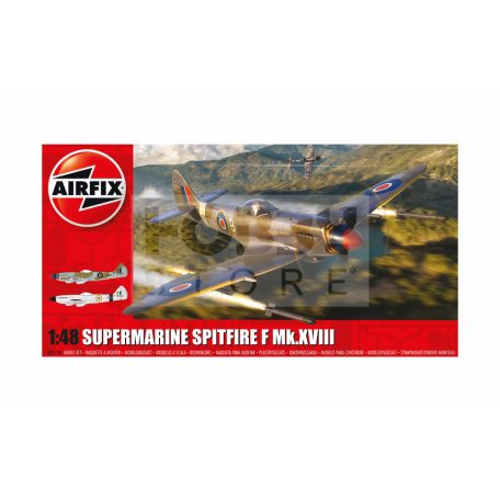 Airfix Supermarine Spitfire F Mk.XVIII repülőgép makett 1:48 (A05140)
