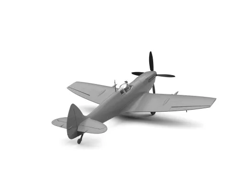 Airfix Supermarine Spitfire Mk.IXe 1:48 makett – Airfix A05144