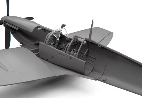 Airfix Supermarine Spitfire Mk.IXe 1:48 makett – Airfix A05144