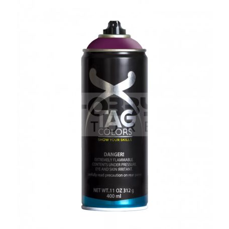 TAG COLORS matt akril spray - DARK MATTER VIOLET 400ml (RAL 4007) - A052