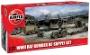 Airfix II. világháborús Bomber Re-Supply Set 1:72 makett – Airfix A05330