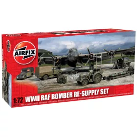 Airfix II. világháborús Bomber Re-Supply Set 1:72 makett – Airfix A05330