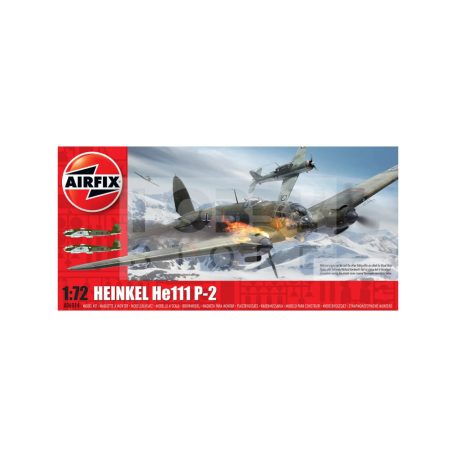 Airfix Heinkel He111P-2 repülőgép makett 1:72 (A06014)