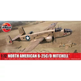 Airfix North American B-25C/D Mitchell 1:72 makett – Airfix A06015A