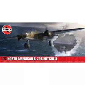 Airfix North American B-25B Mitchell 1:72 makett – Airfix A06020