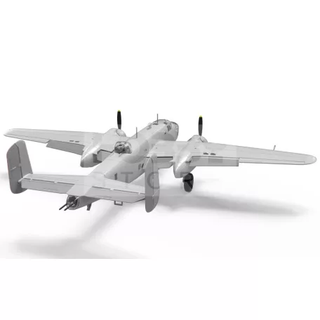 Airfix North American B25B Mitchell repülőgép makett 1:72 (A06020)