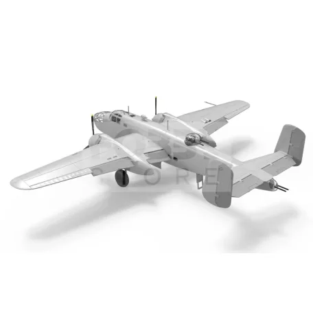 Airfix North American B25B Mitchell repülőgép makett 1:72 (A06020)