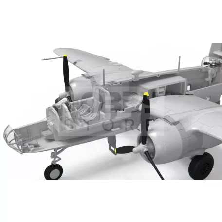 Airfix North American B25B Mitchell repülőgép makett 1:72 (A06020)