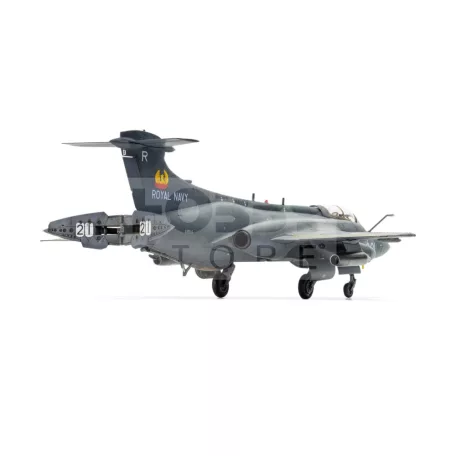 Airfix Blackburn Buccaneer S.2 RN repülőgép makett 1:72 (A06021)