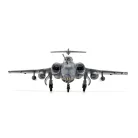 Airfix Blackburn Buccaneer S.2 RN repülőgép makett 1:72 (A06021)