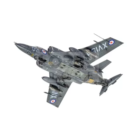 Airfix Blackburn Buccaneer S.2 RN repülőgép makett 1:72 (A06021)