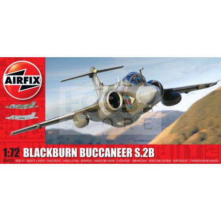 Airfix Blackburn Buccaneer S.2 RAF repülőgép makett 1:72 (A06022)