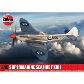 Airfix Supermarine Seafire F.XVII 1:48 makett – Airfix A06102A