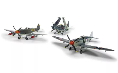 Airfix Supermarine Seafire F.XVII 1:48 makett – Airfix A06102A