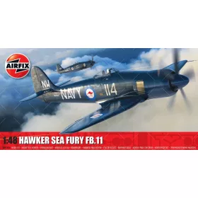 Airfix Hawker Sea Fury FB.II 1:48 makett – Airfix A06105A