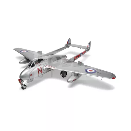 Airfix de Havilland Vampire F.3 repülőgép makett 1:48 (A06107)