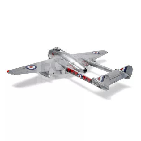 Airfix de Havilland Vampire F.3 repülőgép makett 1:48 (A06107)
