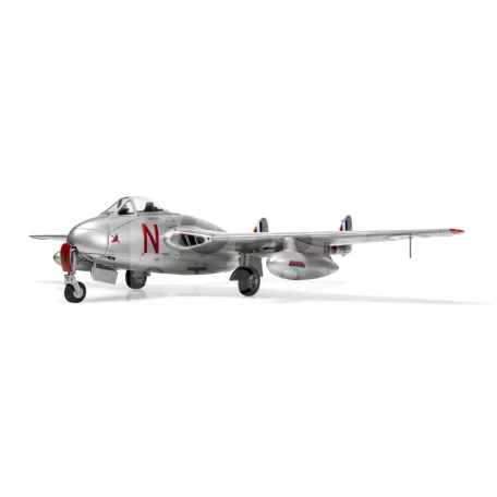 Airfix de Havilland Vampire F.3 repülőgép makett 1:48 (A06107)
