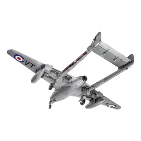 Airfix de Havilland Vampire F.3 repülőgép makett 1:48 (A06107)