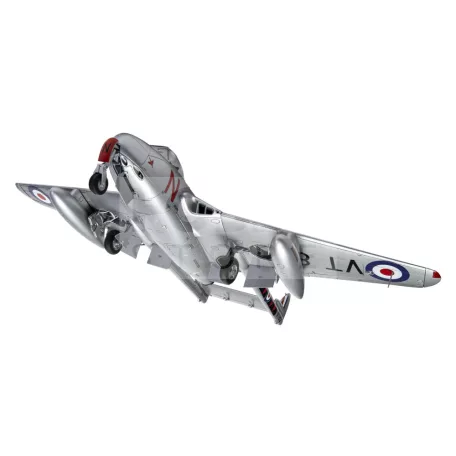 Airfix de Havilland Vampire F.3 repülőgép makett 1:48 (A06107)