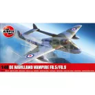 Airfix DE HAVILLAND VAMPIRE FB.5/FB.9 repülőgép makett 1:48 (A06108)