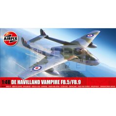   Airfix DE HAVILLAND VAMPIRE FB.5/FB.9 repülőgép makett 1:48 (A06108)