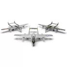 Airfix DE HAVILLAND VAMPIRE FB.5/FB.9 repülőgép makett 1:48 (A06108)