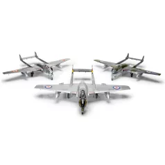   Airfix DE HAVILLAND VAMPIRE FB.5/FB.9 repülőgép makett 1:48 (A06108)