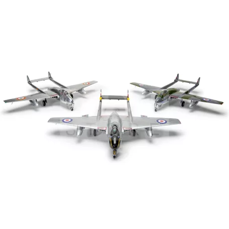 Airfix DE HAVILLAND VAMPIRE FB.5/FB.9 repülőgép makett 1:48 (A06108)