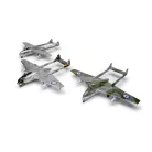 Airfix DE HAVILLAND VAMPIRE FB.5/FB.9 repülőgép makett 1:48 (A06108)